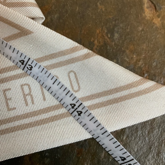 Peserico Italian Silk Hair Scarf - Picture 5 of 6